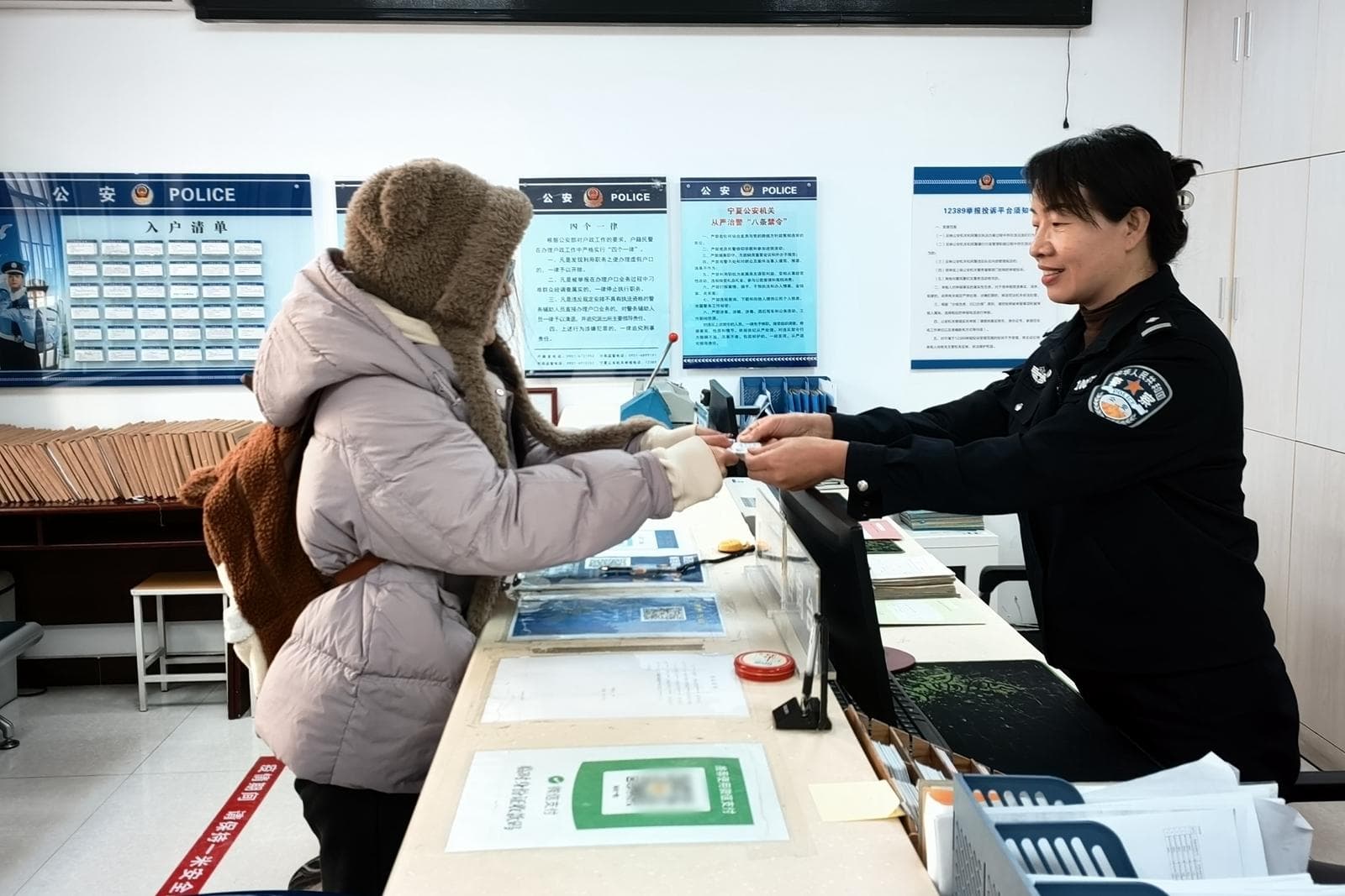 户籍民警李海霞：绽放女警的“花”样年华