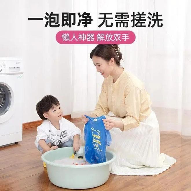 爆炸盐洗衣新风尚：安全高效，能否直投洗衣机大揭秘！
