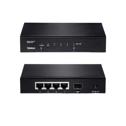 了解 SFP 与以太网：在交换机的 RJ45 和 SFP 端口之间进行选择
