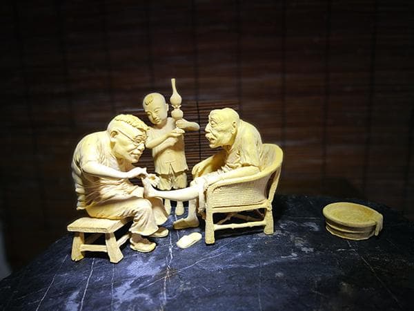 第三届上海民间艺术成果展开幕，让江南技艺走入城市生活