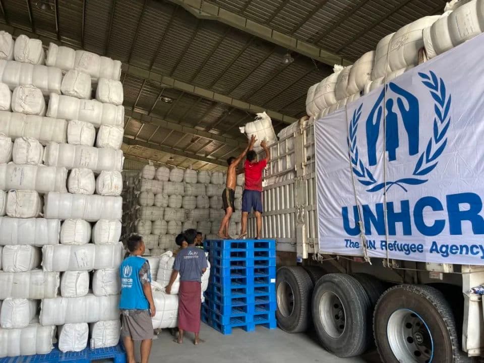 紧急驰援：联合国难民署为缅甸地震灾区提供生命救援