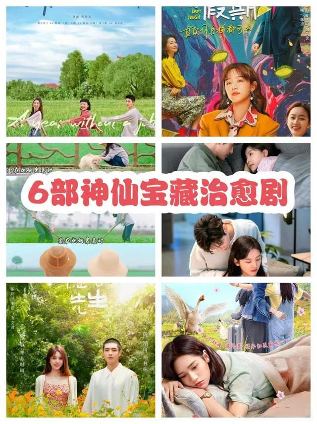 六部神仙宝藏治愈剧：温暖心灵的田园之旅
