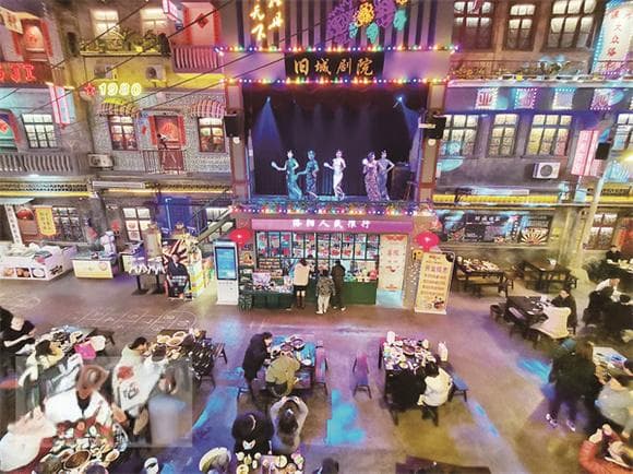 加大培育力度 洛阳“小吃经济”带火消费市场