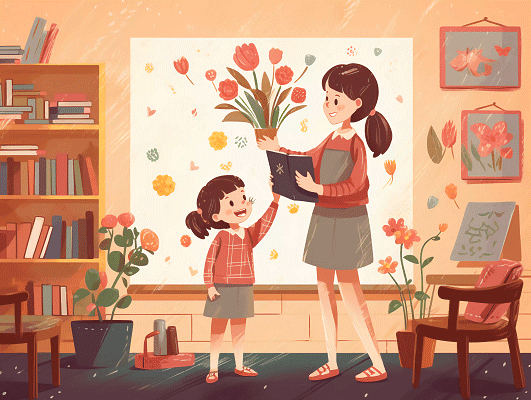学校新年送什么花比较好