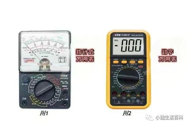 如何快速学会使用万能表？弄懂这8个功能是关键