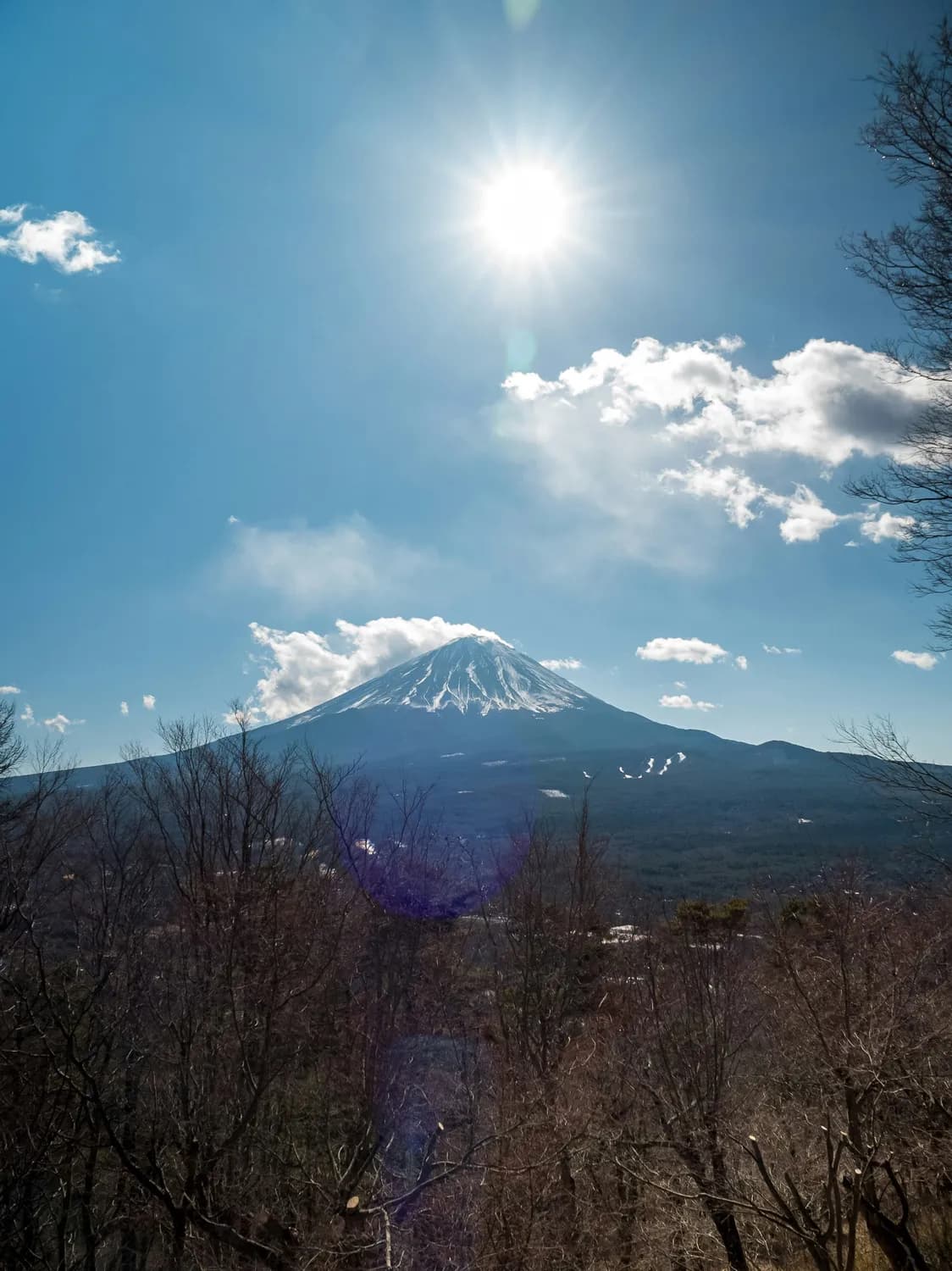 冬季捕捉最美富士山：摄影技巧大揭秘