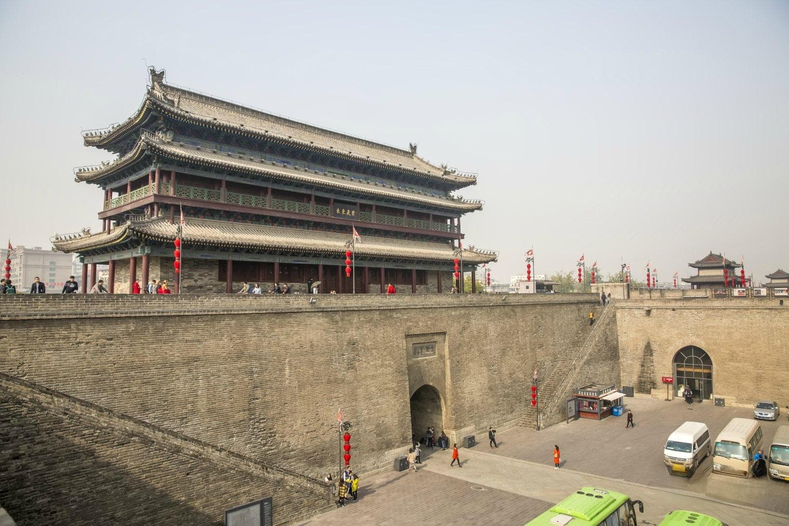 西安城墙哪个门进去好？最全入口指南，轻松开启古城之旅