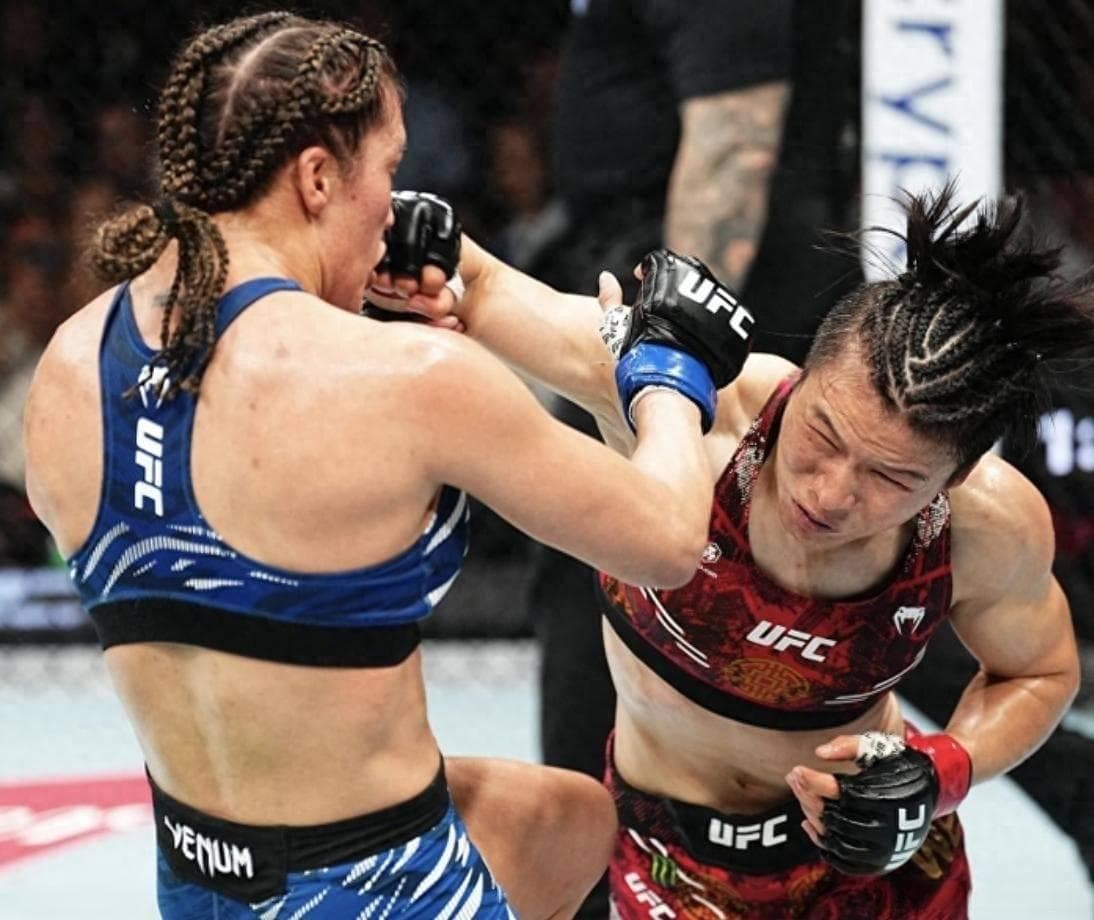 张伟丽UFC312卫冕战收入曝光：超1272万元创纪录