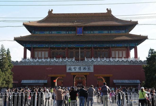 神武门：故宫的历史守护者与神奇之门