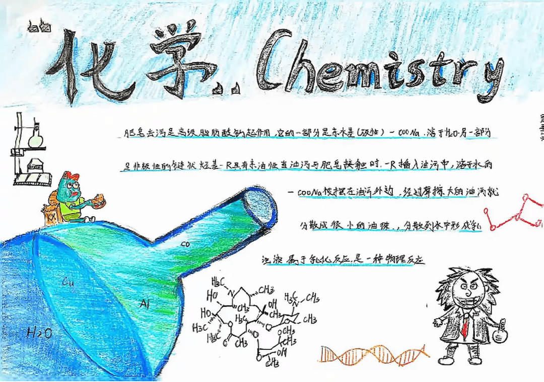 当化学与创意碰撞，看58中高一学子如何玩转学科素养！