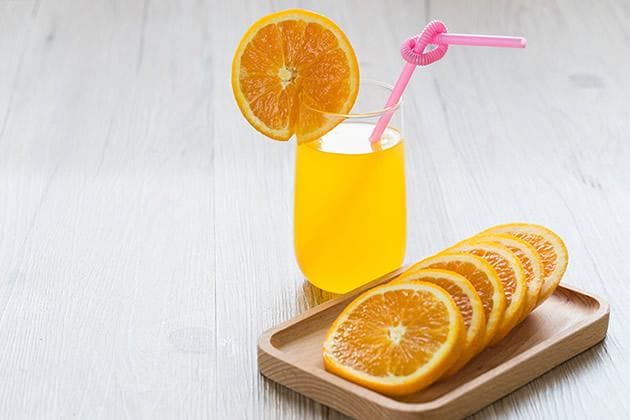 橙子酒的制作方法及功效作用