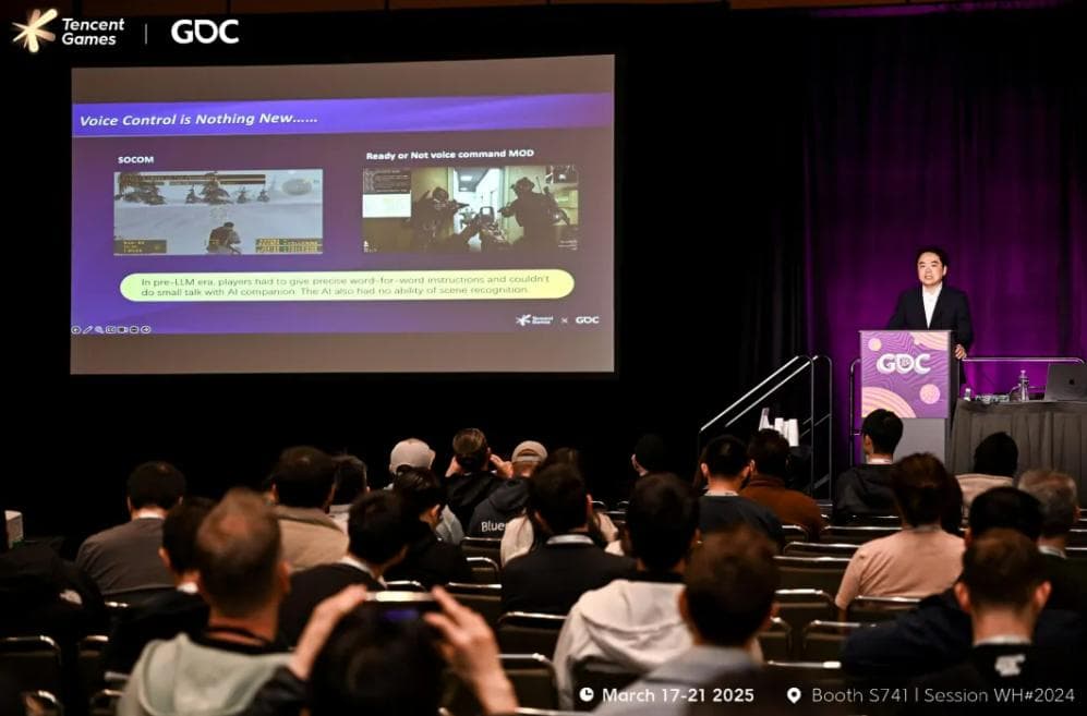 GDC上的中国游戏AI智能体们