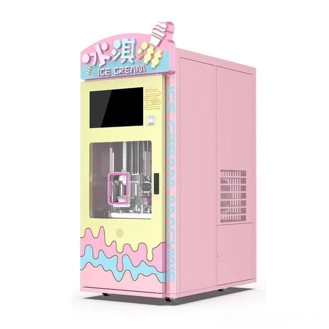 全自动冰激凌机使用指南：从操作到维护全攻略