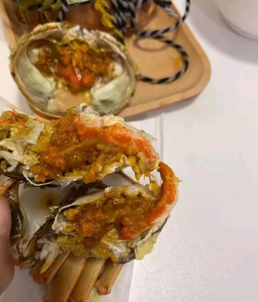 大闸蟹，中秋餐桌上的明星！