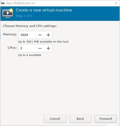 Ubuntu22.04安装配置KVM虚拟化