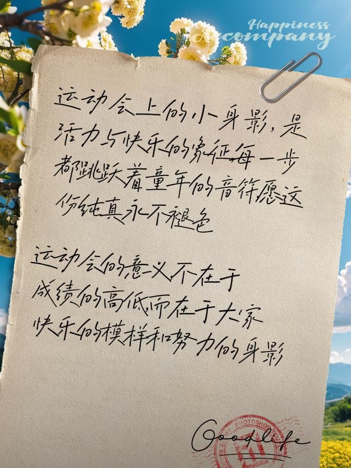运动会的句子有哪些？燃爆瞬间！运动会经典语句大全!