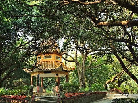 珠海共乐园：自然与文化遗产的完美融合