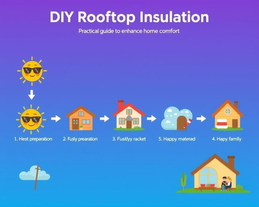 顶楼隔热DIY：有效提升居家舒适度的实用指南