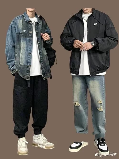 高个子男生穿搭指南：从合身到自信，打造完美着装风格