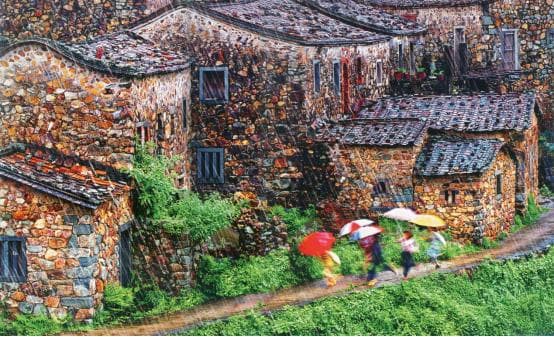 泉州市乡村旅游典型案例：樟脚村文旅发展新篇章