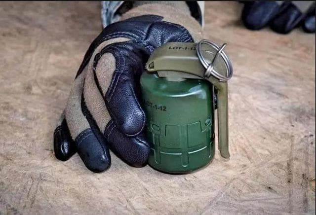 国产DSY151型温压手榴弹：单兵作战大杀器