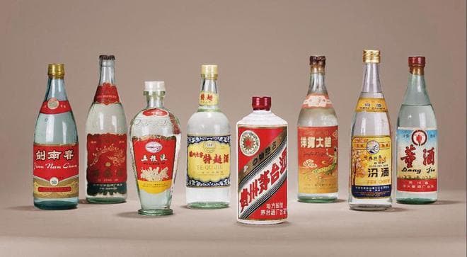 浓香型白酒和酱香型的白酒有什么区别，口感有什么不同？