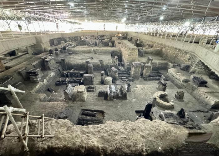 绍兴发现2500年前越国建筑遗址，填补越国建筑考古空白