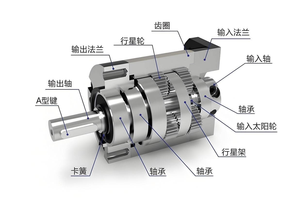 一文看懂人形机器人成本占比最高的核心部件：减速器