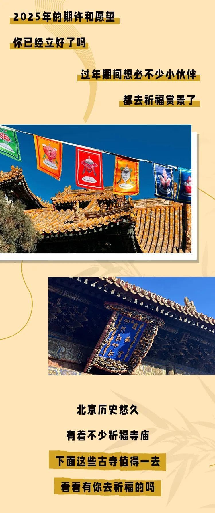 远离喧嚣，到这些古寺里感受历史与宁静