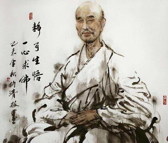 弘一法师40句经典名句：智慧与处世之道