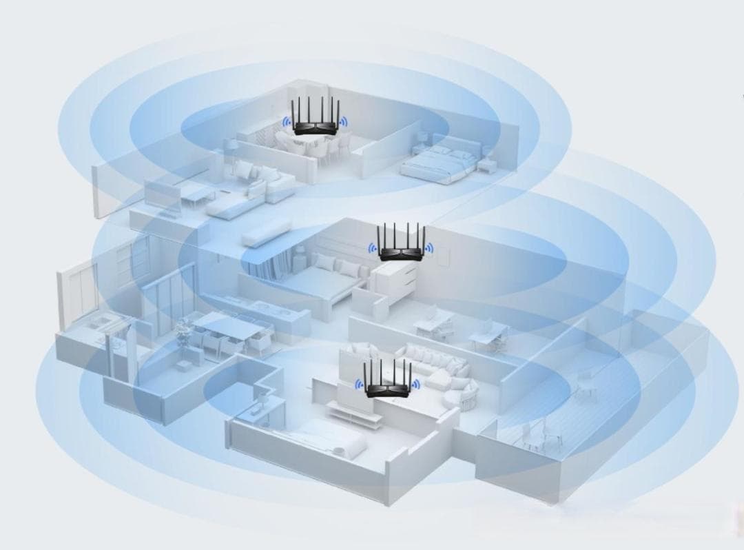 家庭WiFi覆盖无死角！路由器的黄金位置与隐藏技巧大公开