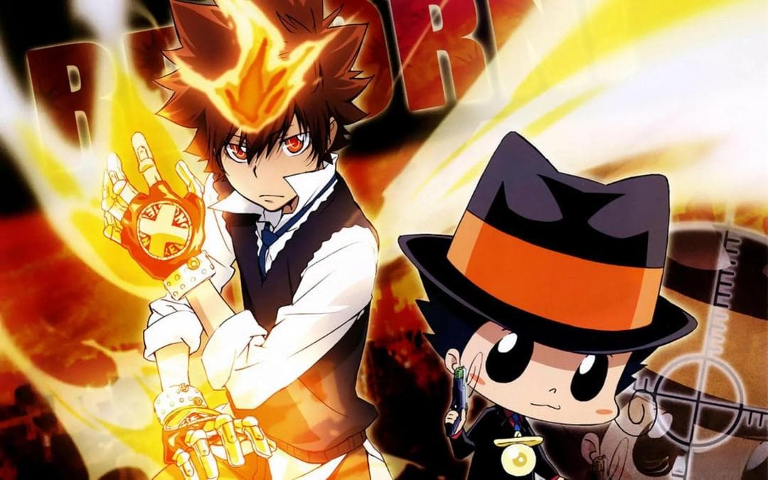 《家庭教师HITMAN REBORN!》：一部热血成长的青春之歌
