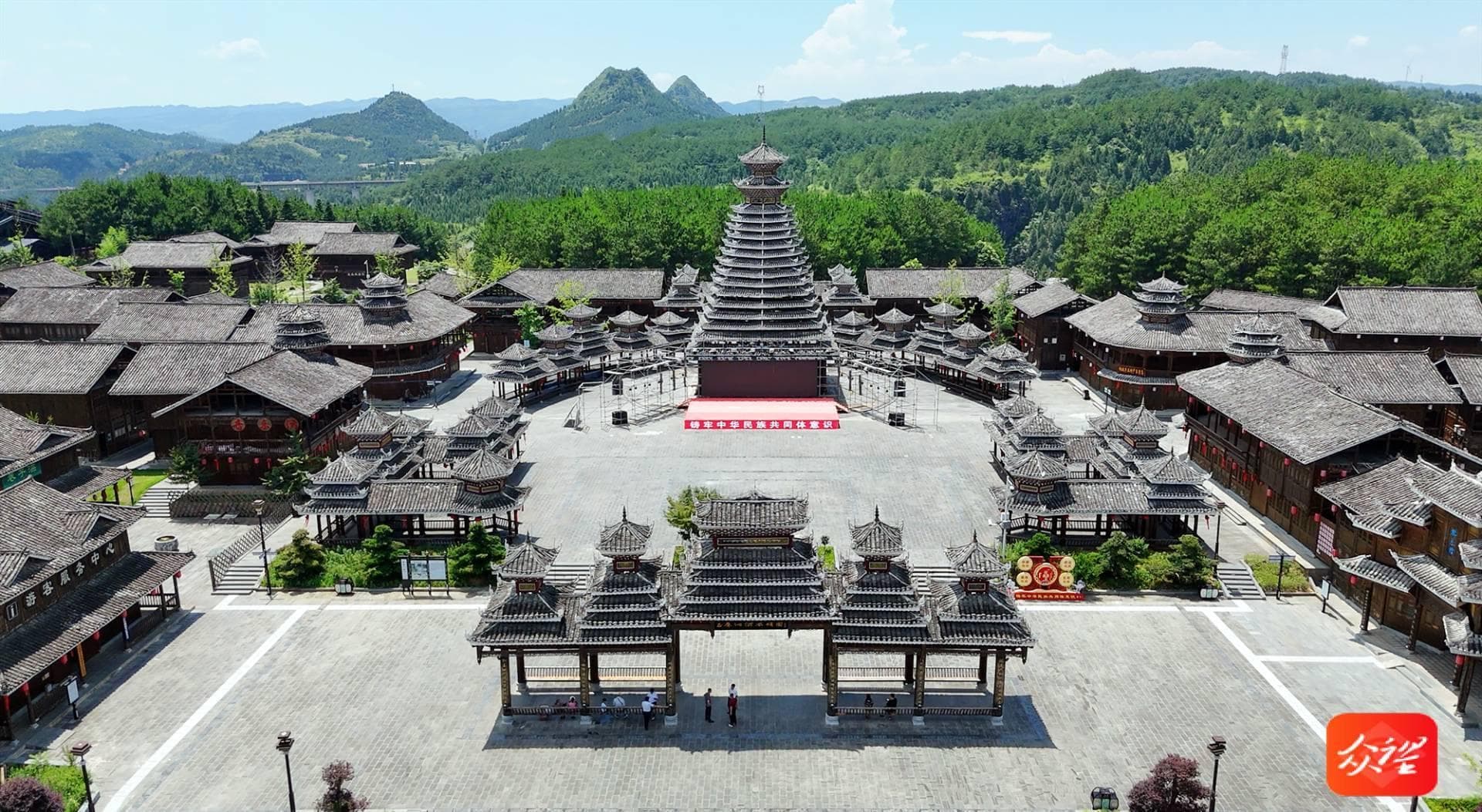 贵州铜仁‖侗乡风情园：康养旅居者的“诗和远方”