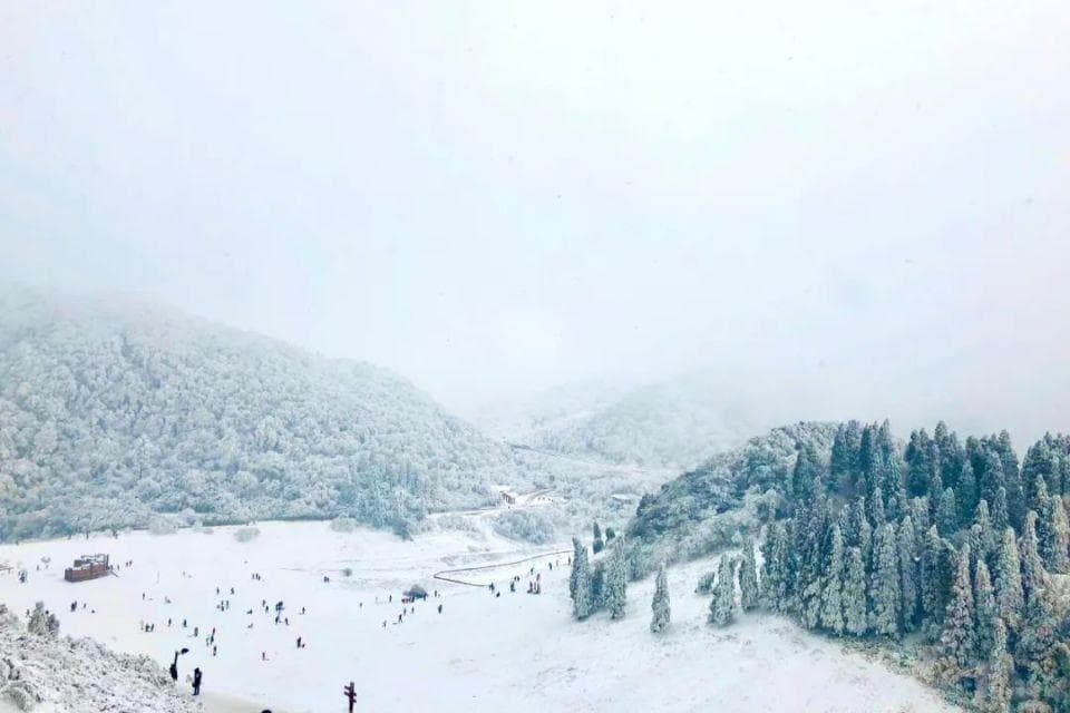 重庆周边9个赏雪胜地攻略，让你轻松玩转冬季美景！