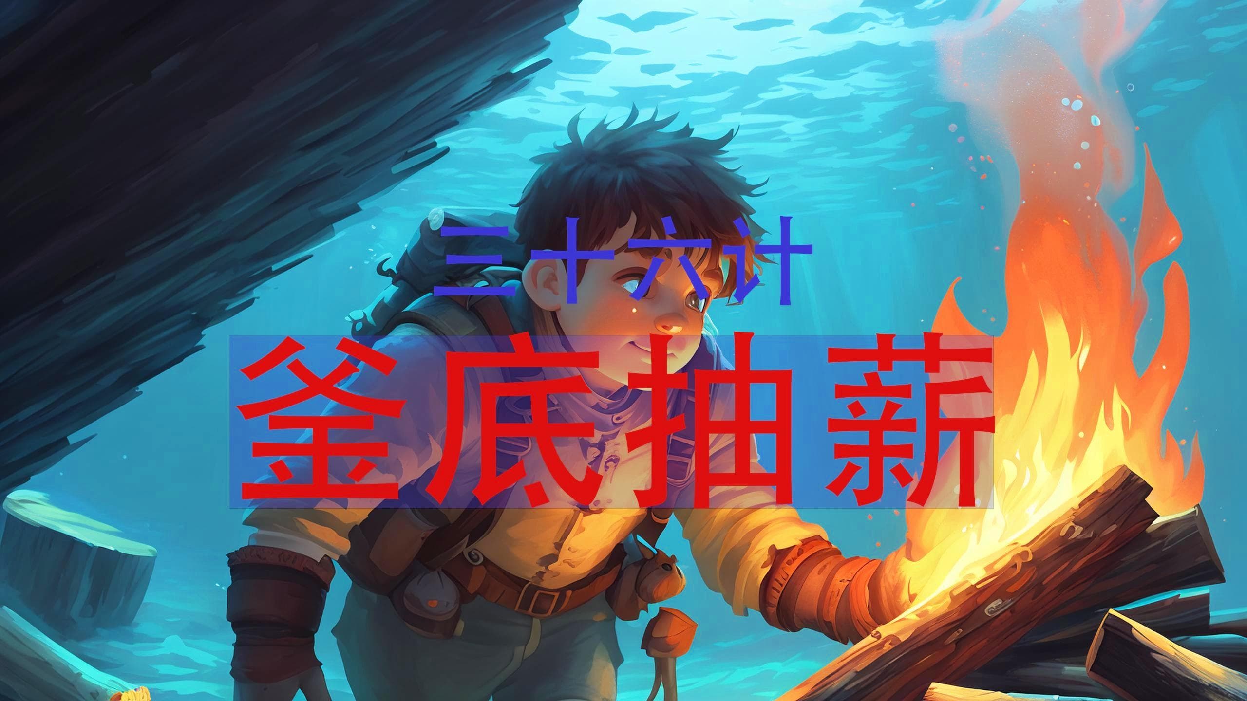 三十六计19釜底抽薪如何在生活工作中运用？