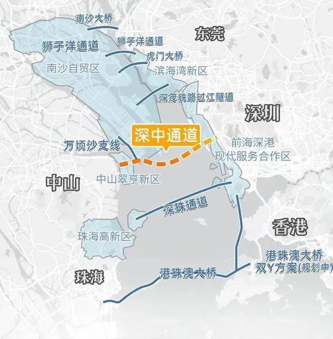 深中通道开通，中山能成为深圳的“浦东”么？