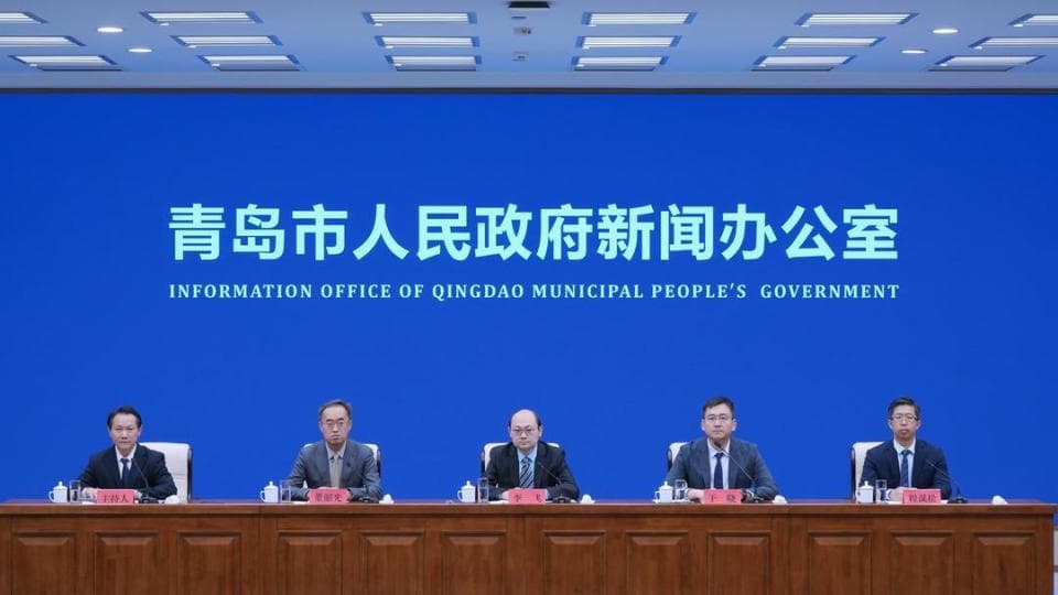 青岛海洋新兴产业产值目标千亿，打造新质生产力主阵地