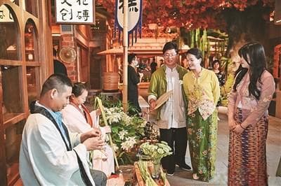 全国首个闽南幻境主题公园"屿见时光"项目体验区亮相