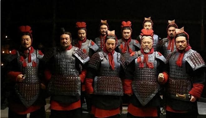 秦国开国十大名将都有谁？功绩是怎样的？
