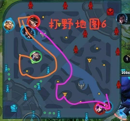 王者荣耀：从入门到精通，打野技巧全攻略