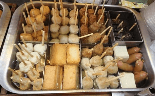 关东煮：街头巷尾的冬日温情