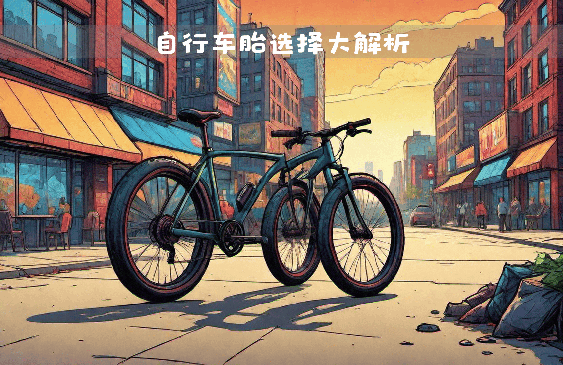 自行车轮胎怎么选？实心胎、开口胎还是真空胎？
