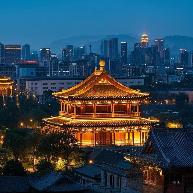 2025 年山西太原的旅游攻略-到山西旅游