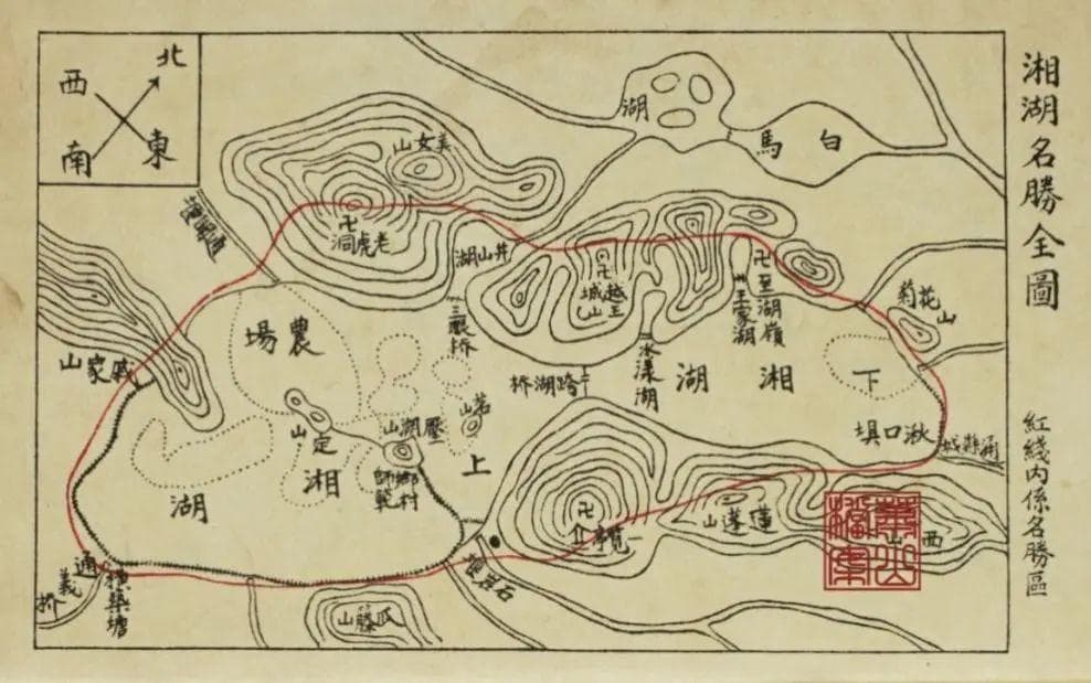 历史文化名湖——湘湖的前世今生