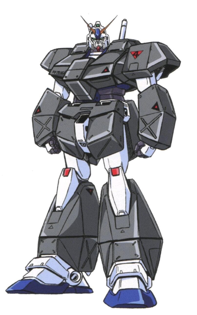 RX-78 NT-1FA高达 乔巴姆装甲资料杂谈