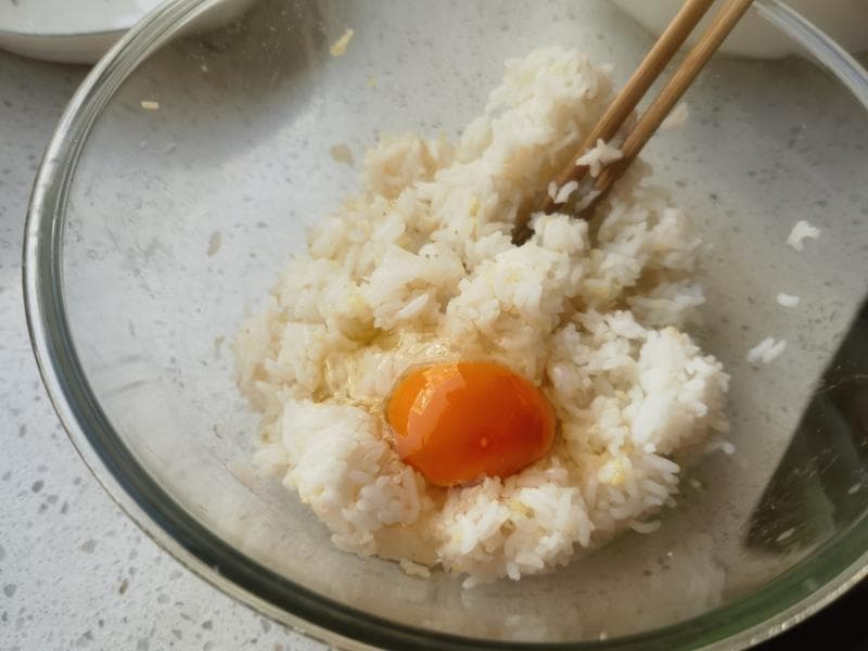 三文鱼炒饭