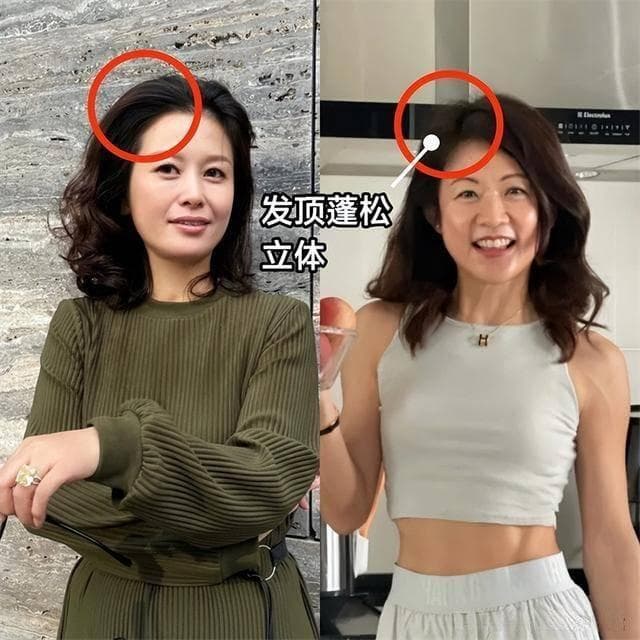 50岁女性烫发指南：3种适合的卷发与3个烫发误区
