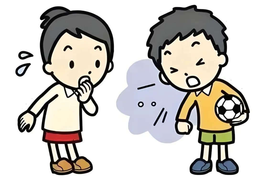 夏秋季节交替，孩子的哮喘又发作了