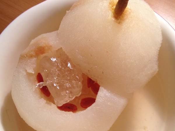 雪梨的功效与作用