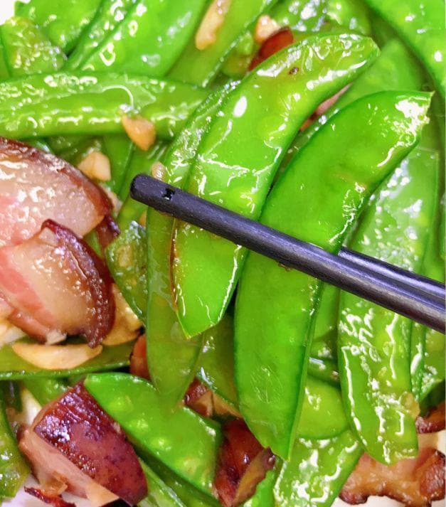 腊肉荷兰豆的烹饪方法：经典与创新的完美结合